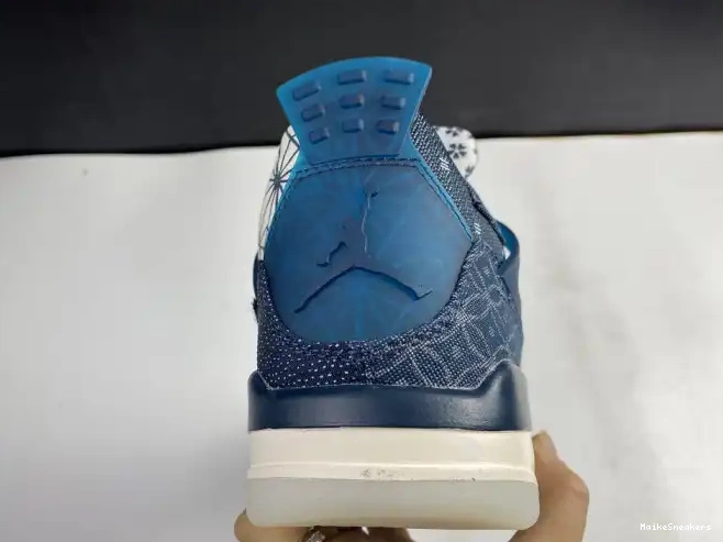 MaikeSneakers Retro CW0898-400 Jordan Sashiko 4 Air SE 0610